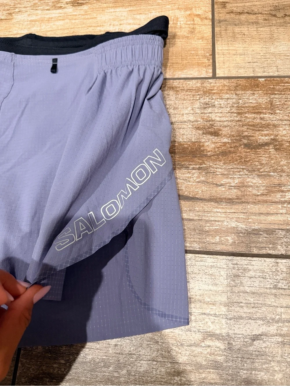 Salomon | Sense Aero 5β Shorts Blue Granite NWT - Picture 4 of 9